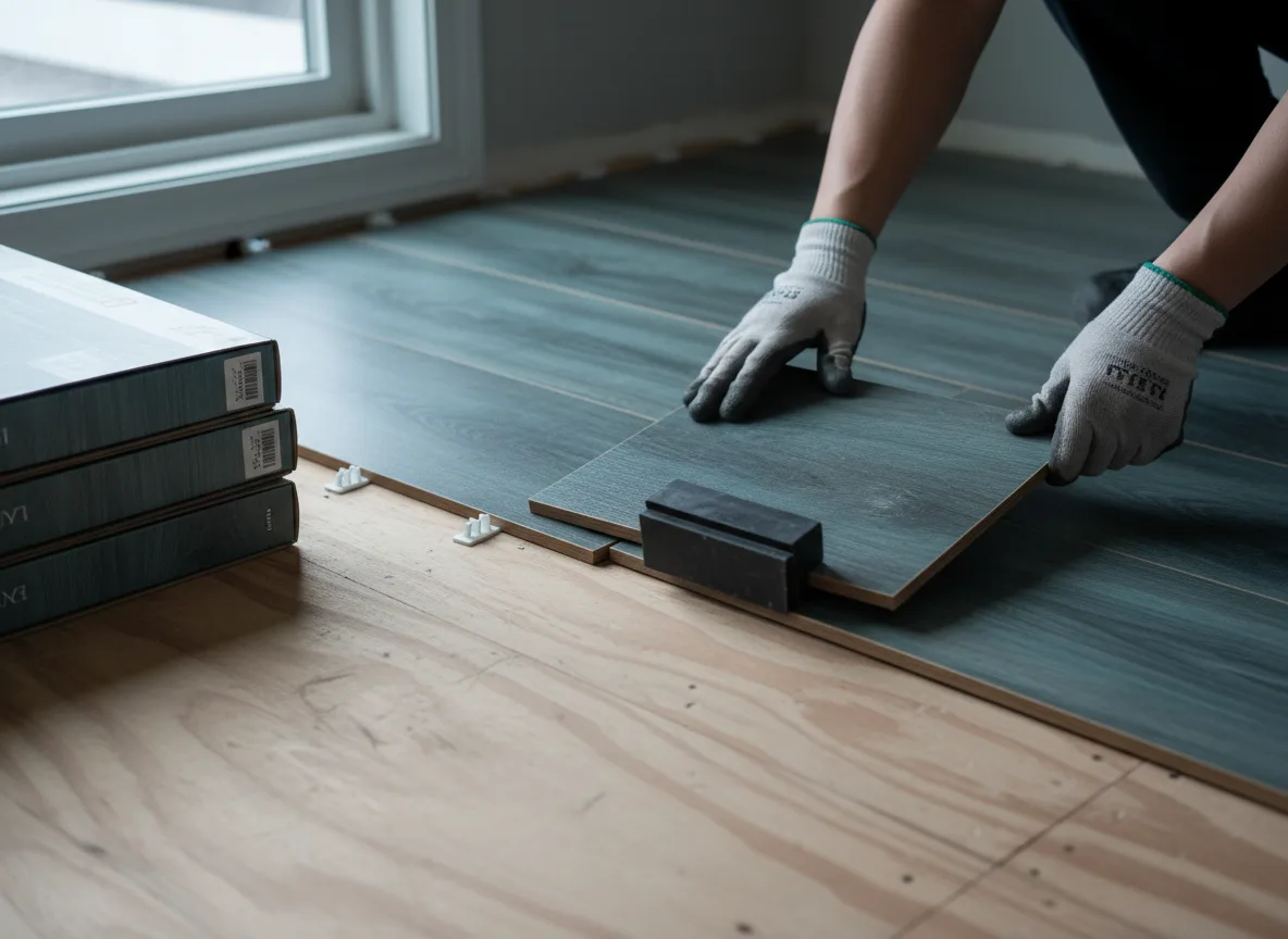 Luxury Vinyl Plank Installation company in Cantrall, IL